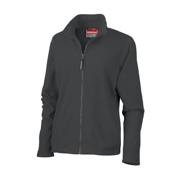 Result Ladies/Womens La Femme® High Grade Microfleece Jacket (490 GSM)