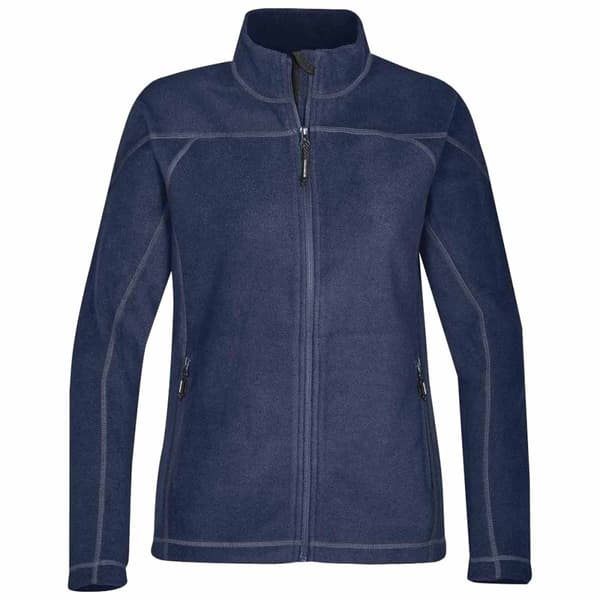 Stormtech Reactor Fleece Shell-jakke til kvinder/damer Navy Blue XXL