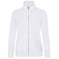 Miniatyrbild 1 av 2: Fruit of the Loom Ladies/Womens Lady-Fit Fleece Sweatshirt Jacket