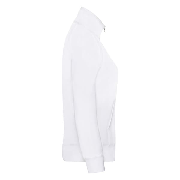 Fruit of the Loom Ladies/Womens Lady-Fit Fleece Sweatshirt Jacket