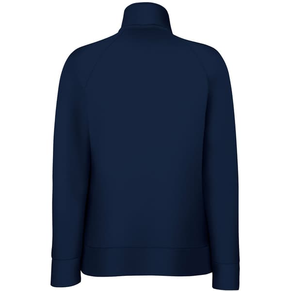 Fruit of the Loom Ladies/Womens Lady-Fit Fleece Sweatshirt Jacket