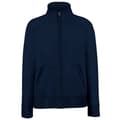 Miniatyrbild 1 av 2: Fruit of the Loom Ladies/Womens Lady-Fit Fleece Sweatshirt Jacket