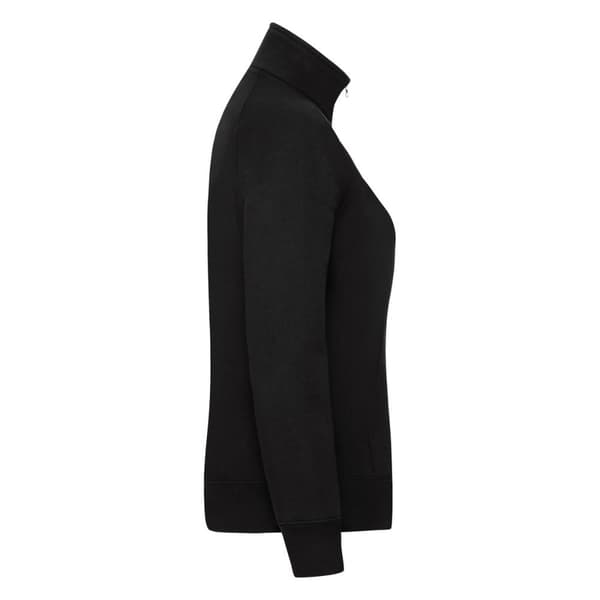 Fruit of the Loom Ladies/Womens Lady-Fit Fleece Sweatshirt Jacket
