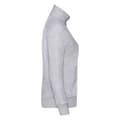 Miniatyrbild 2 av 3: Fruit of the Loom Ladies/Womens Lady-Fit Fleece Sweatshirt Jacket