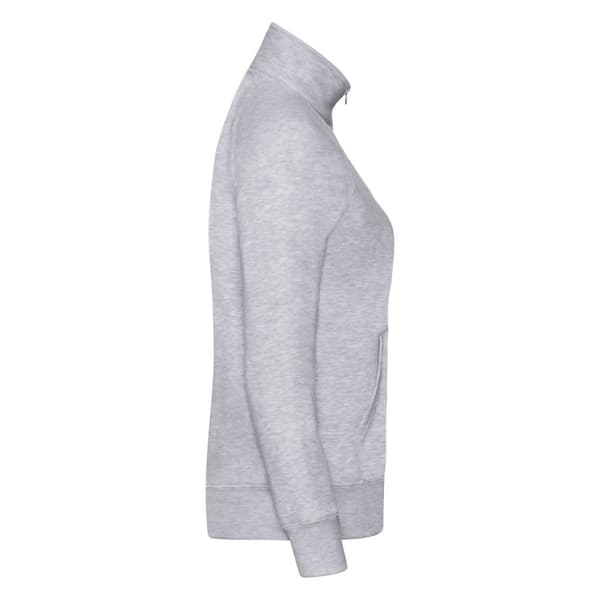 Fruit of the Loom Ladies/Womens Lady-Fit Fleece Sweatshirt Jacket