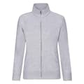 Miniatyrbild 1 av 3: Fruit of the Loom Ladies/Womens Lady-Fit Fleece Sweatshirt Jacket