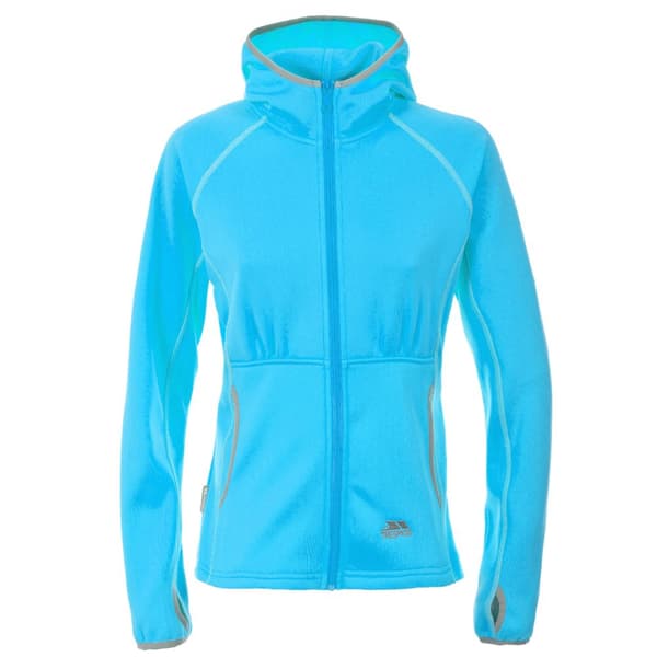 Trespass Kvinnor/Damer Sunnyside Full Zip Up Microfleece
