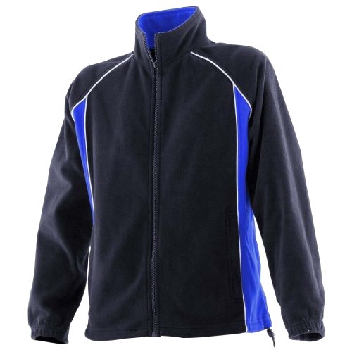 Bild av Finden & Hales Kvinnors / dampiped sport Microfleece Fleecejacka