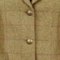 Miniatyrbillede 2 af 4: Dublin Kvinder/damer Albany Tweed Faux Suede Collar Tailored Jacket