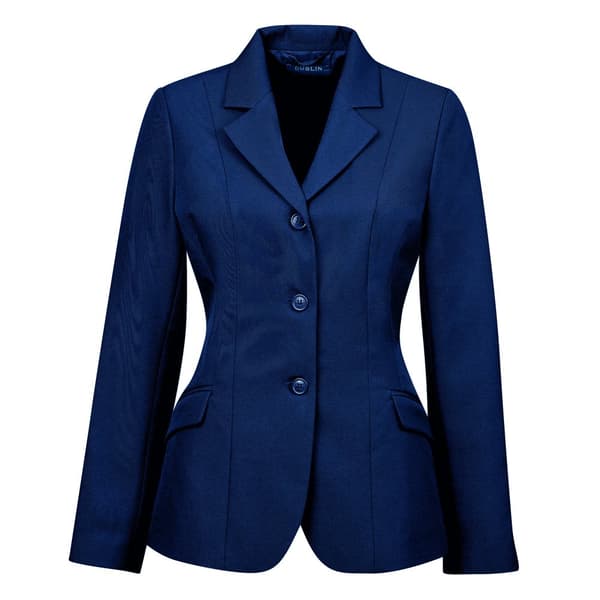 Dublin Dame/Damer Ashby Show Jacket III Navy 14 UK