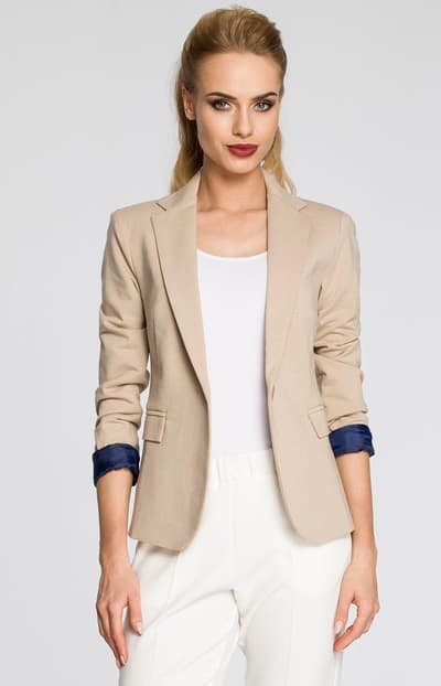 Frakke M243, beige, XL