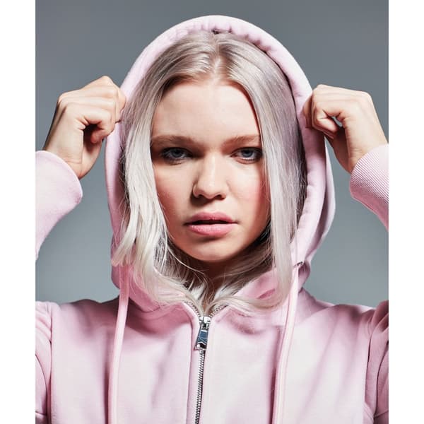 Anthem Womens/Ladies Organic Full Zip Hoodie
