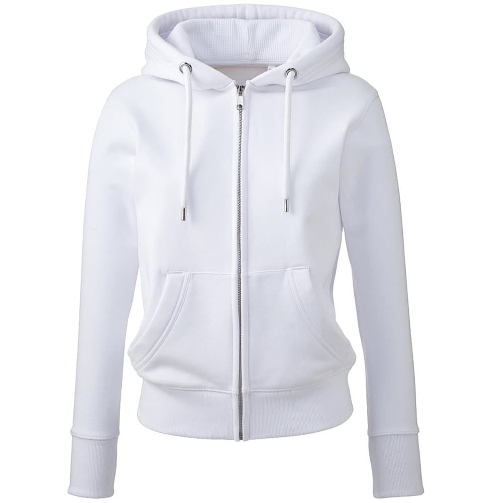 Anthem Kvinnor/Damer Organic Hoodie med hel dragkedja