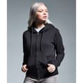 Miniatyrbilde 2 av 2: Anthem Womens/Ladies Organic Full Zip Hoodie