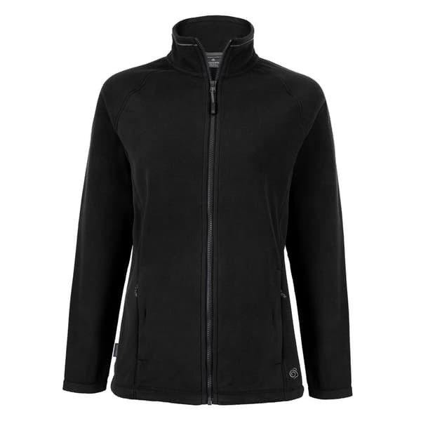 Craghoppers Womens/Ladies Expert Miska 200 Fleece Jacket Black 12 UK