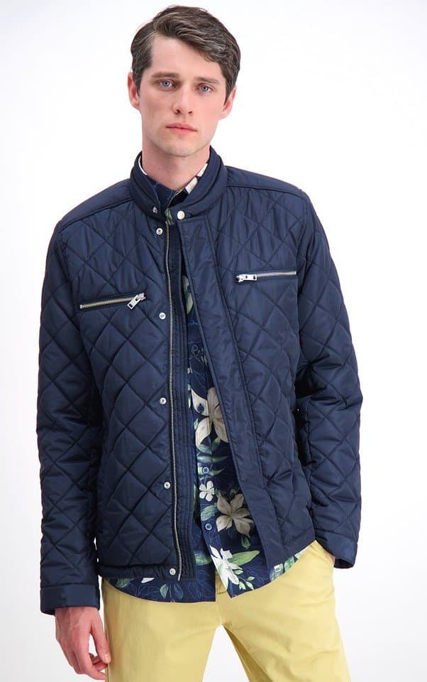 Lindbergh White - Jacka 30-301076 Quiltad
