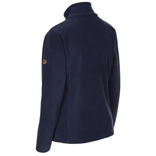 Trespass Womens/Ladies Trouper Leather Trim Fleece Jacket