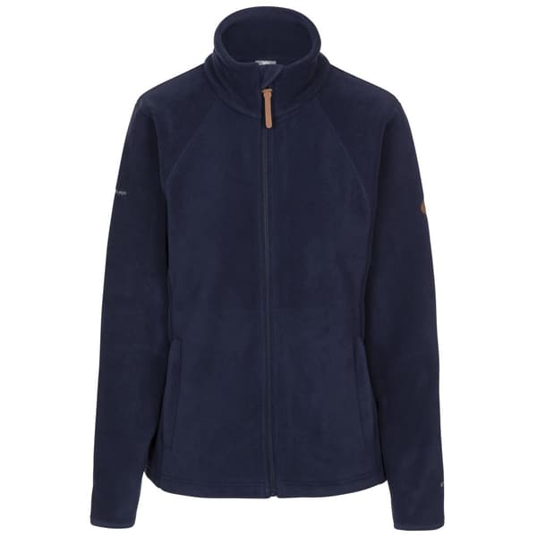 Trespass Womens/Ladies Trouper Leather Trim Fleece Jacket