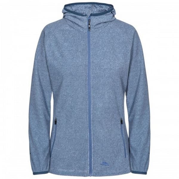 Trespass Womens/Ladies Jennings Fleece Navy XS