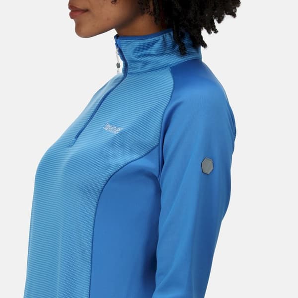 Regatta Womens/Ladies Highton II Two Tone Half Zip Fleece