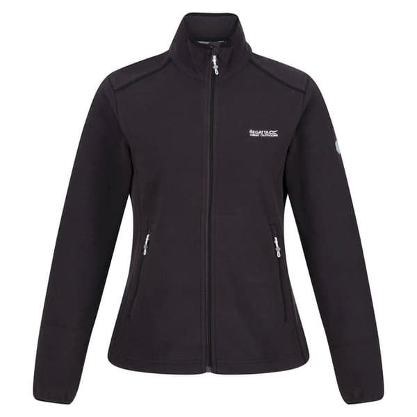 Regatta Womens/Ladies Floreo IV Full Zip Fleece Jacket Ash 22 UK