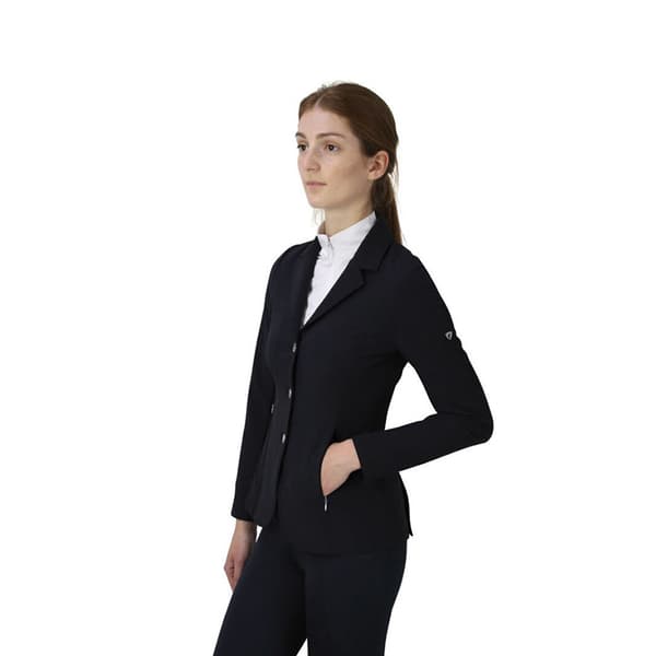 Hy Dame/Damer Silvia Springjakke til springning Black XS