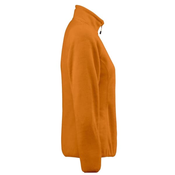 Printer RED Womens/Ladies Frontflip Fleece Top