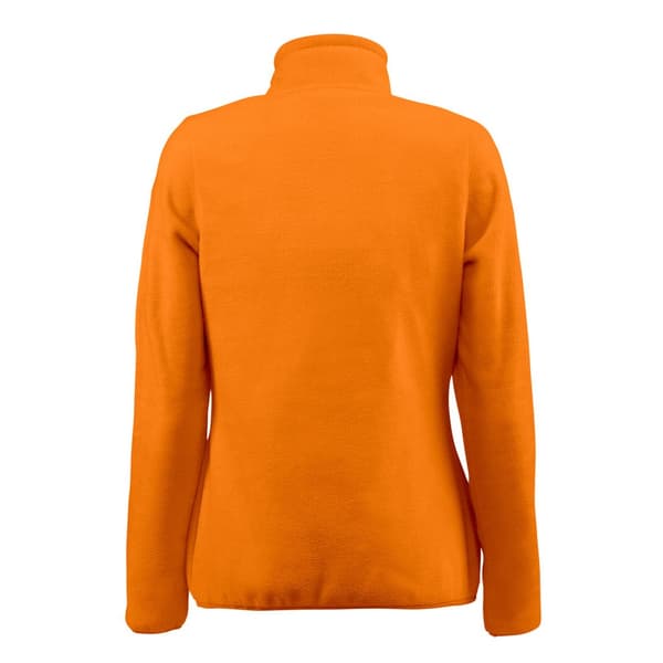 Printer RED Womens/Ladies Frontflip Fleece Top