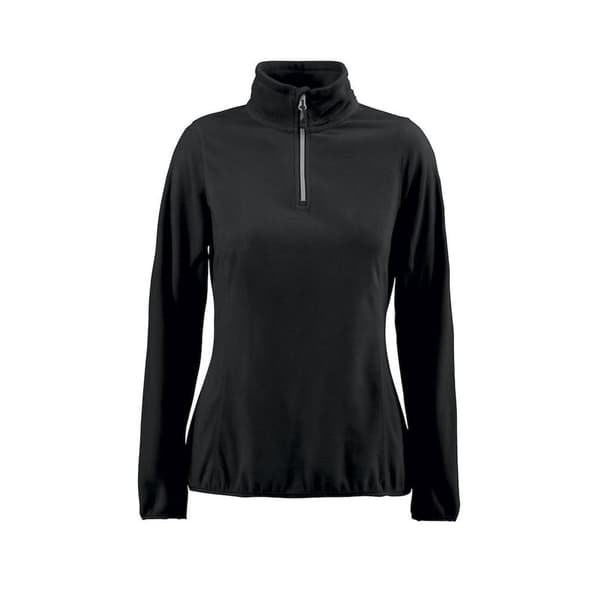 Printer RED Kvinnor/Damer Railwalk Fleece Top Black M