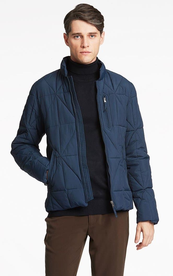 Lindbergh White - Jacka 30-301086 Quiltad