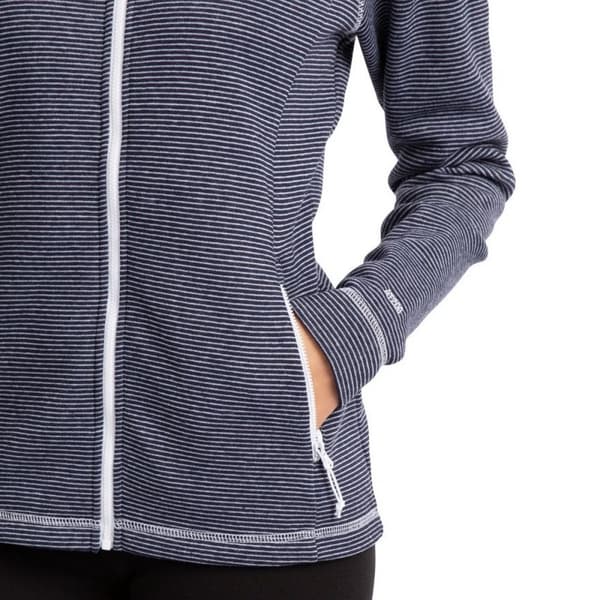 Trespass Kvinnor/Damer Rootless Stripe Marl AT200 Fleece Jacket