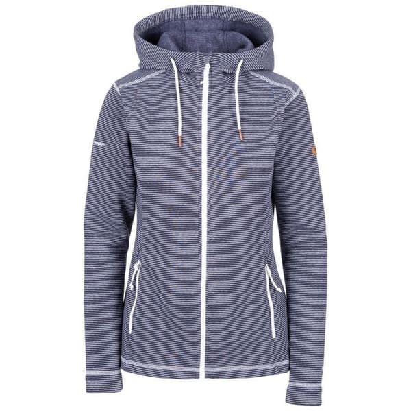Trespass Kvinnor/Damer Rootless Stripe Marl AT200 Fleece Jacket