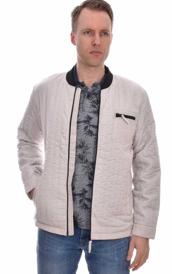 Blend - Jacka 20715261 Lättvikt Ljusbeige S