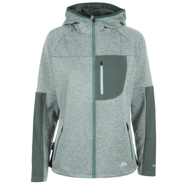 Trespass Womens/Ladies Trullo Melange AT200 Fleece Jacket