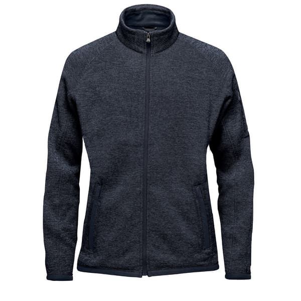 Stormtech Kvinnor/Damer Avalanche Fleecejacka med full dragkedja Navy L
