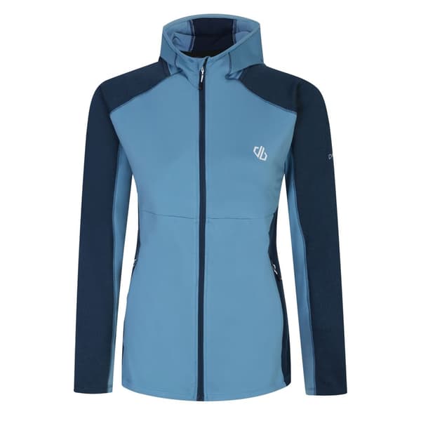 Dare 2B Womens/Ladies Convey II Hooded Core Stretch Midlayer
