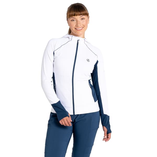 Dare 2B Womens/Ladies Convey II Hooded Core Stretch Midlayer
