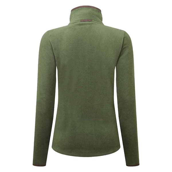 Premier Dame/kvinder Artisan Fleecejakke med kontrastfarvet trim