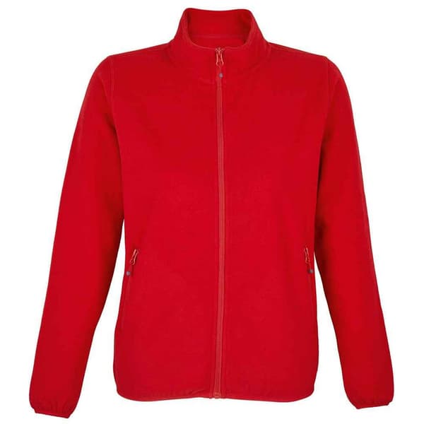 SOLS Womens/Ladies Factor Microfleece Recycled Fleece Jacket