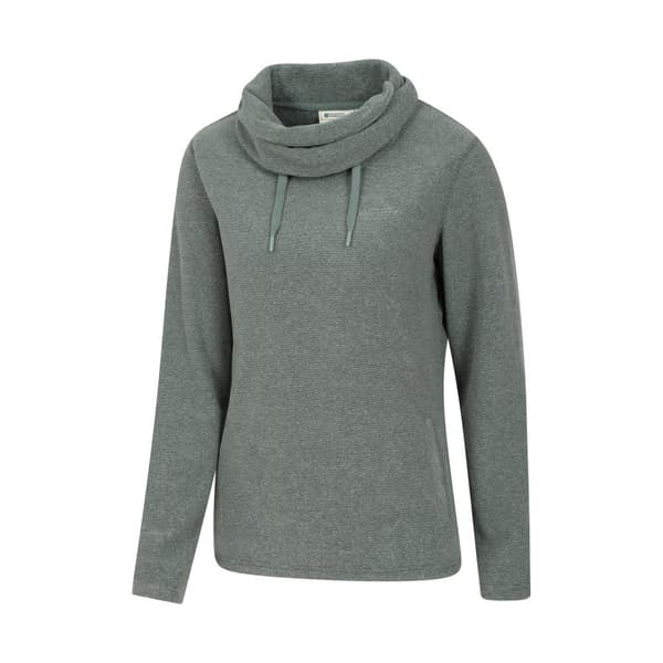 Mountain Warehouse Dam/Tjej Hebridean Cowl Neck Fleece Top
