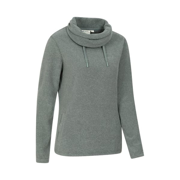 Mountain Warehouse Dam/Tjej Hebridean Cowl Neck Fleece Top