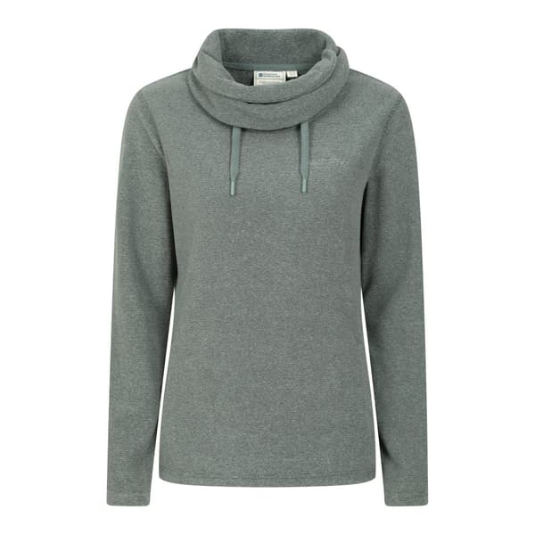 Mountain Warehouse Dam/Tjej Hebridean Cowl Neck Fleece Top