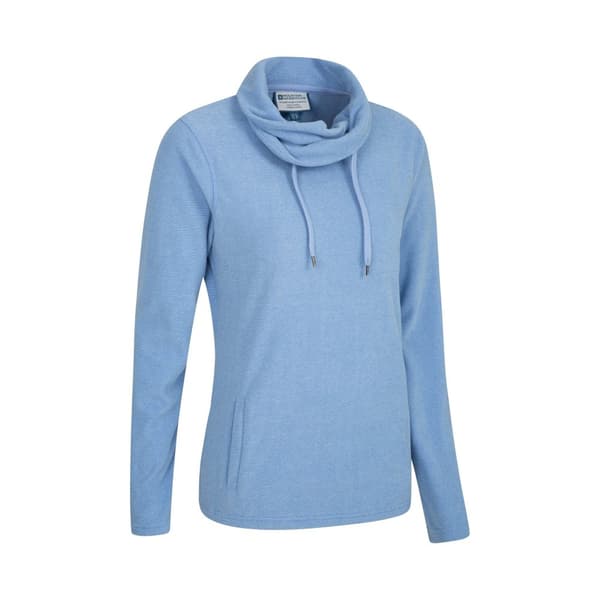 Mountain Warehouse Dam/Tjej Hebridean Cowl Neck Fleece Top