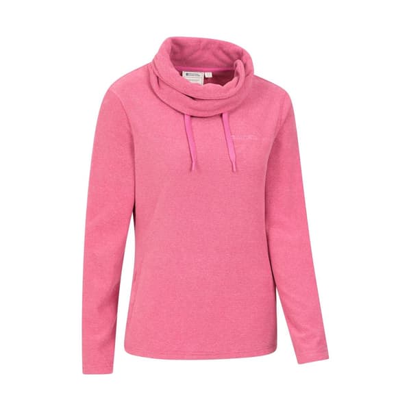 Mountain Warehouse Dam/Tjej Hebridean Cowl Neck Fleece Top