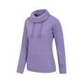 Miniatyrbillede 3 af 4: Mountain Warehouse Womens/Ladies Hebridean Cowl Neck Fleece Top
