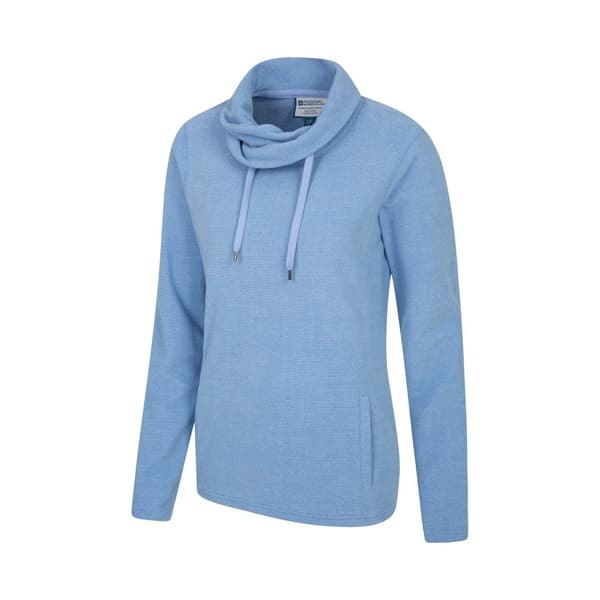 Mountain Warehouse Dam/Tjej Hebridean Cowl Neck Fleece Top