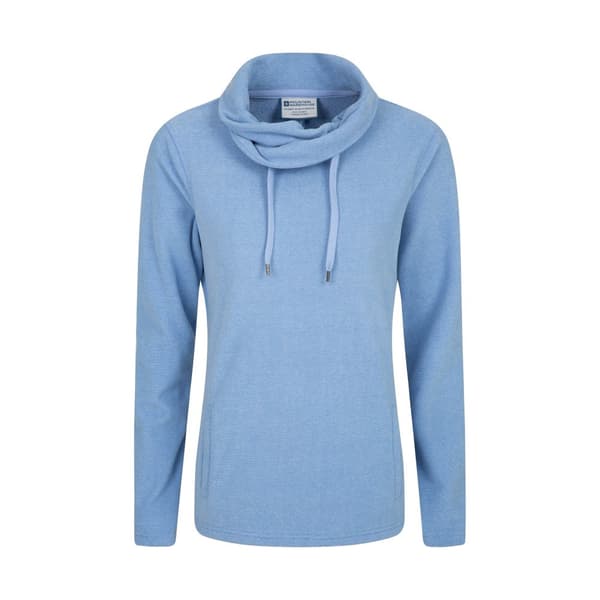 Mountain Warehouse Dam/Tjej Hebridean Cowl Neck Fleece Top