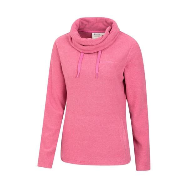 Mountain Warehouse Dam/Tjej Hebridean Cowl Neck Fleece Top