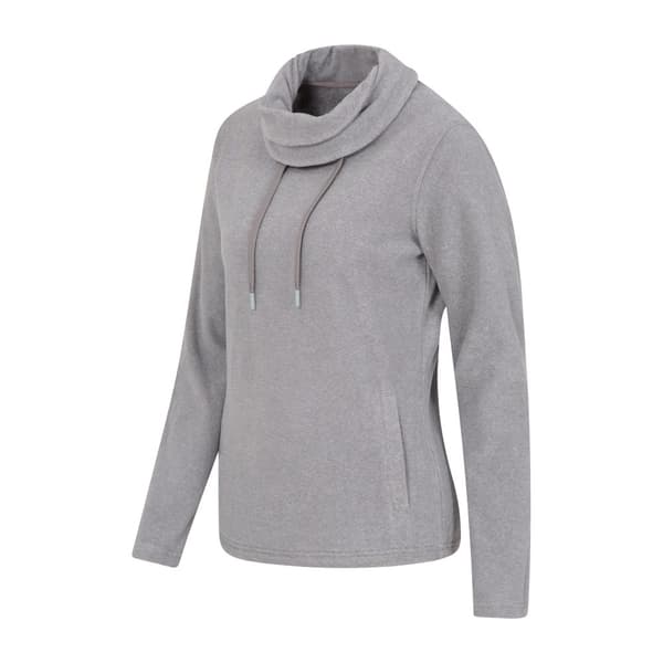 Mountain Warehouse Dam/Tjej Hebridean Cowl Neck Fleece Top
