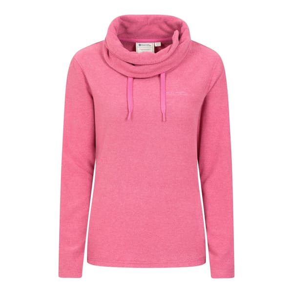 Mountain Warehouse Dam/Tjej Hebridean Cowl Neck Fleece Top